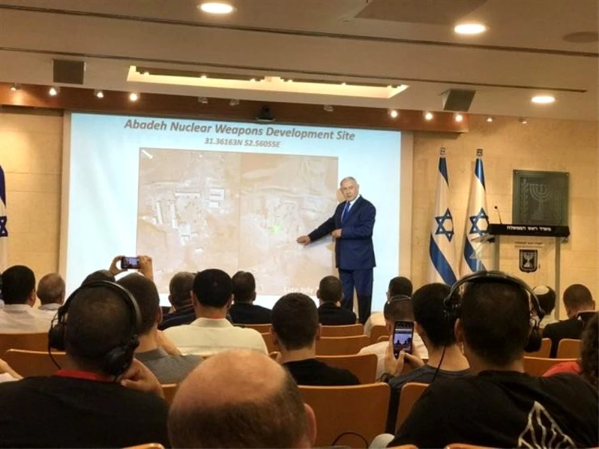 Netanyahu: "İran\'ın nükleer programına bağlı yeni gizli bölgeleri keşfettik"