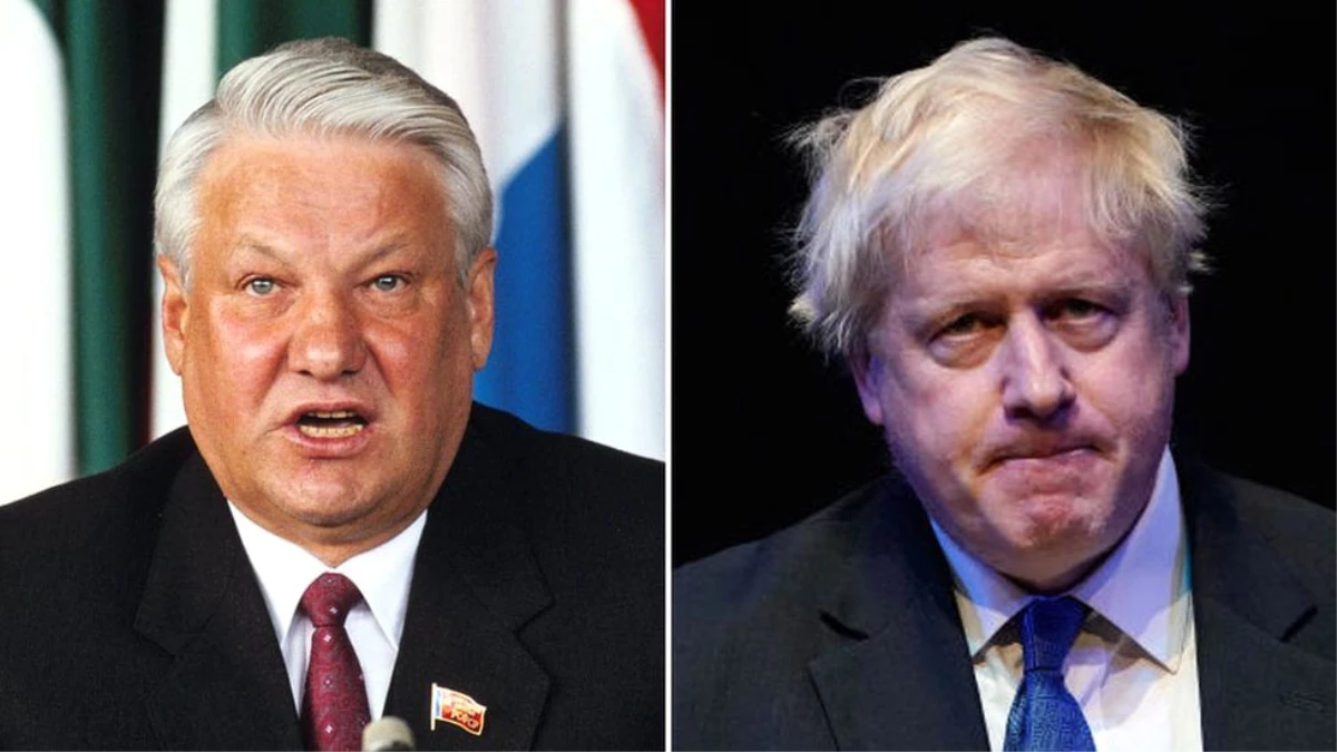 Netanyahu\'nun dili sürçtü İngiltere Başbakanı Boris Johnson\'a \'Boris Yeltsin\' dedi
