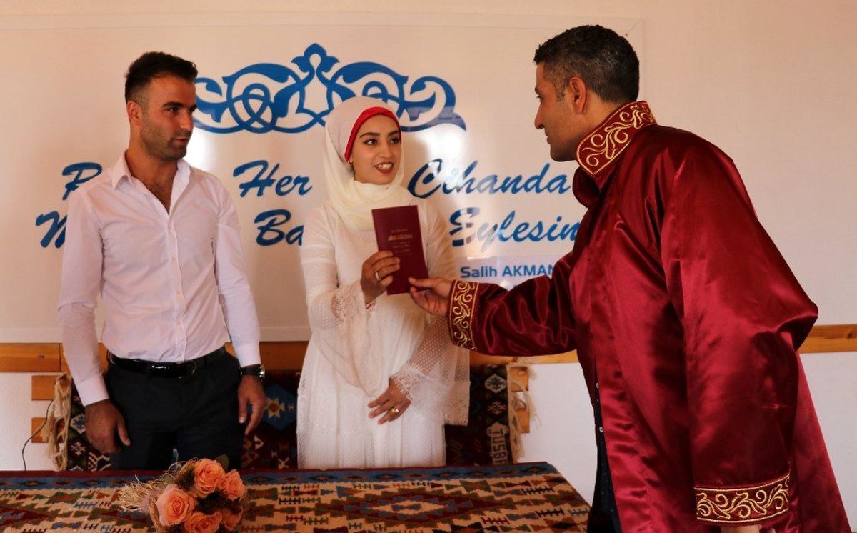 Nikah dairelerinde "09.09.2019" yoğunluğu