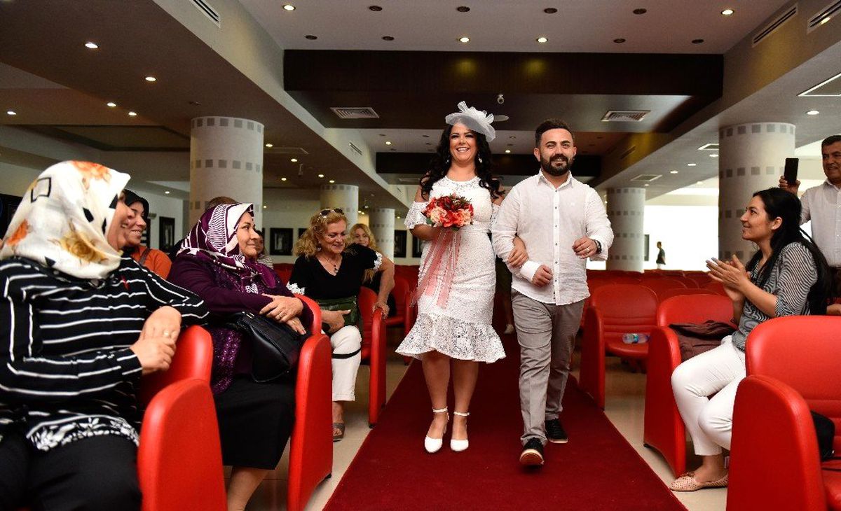 Nikah için 09.09.19 tarihini seçtiler