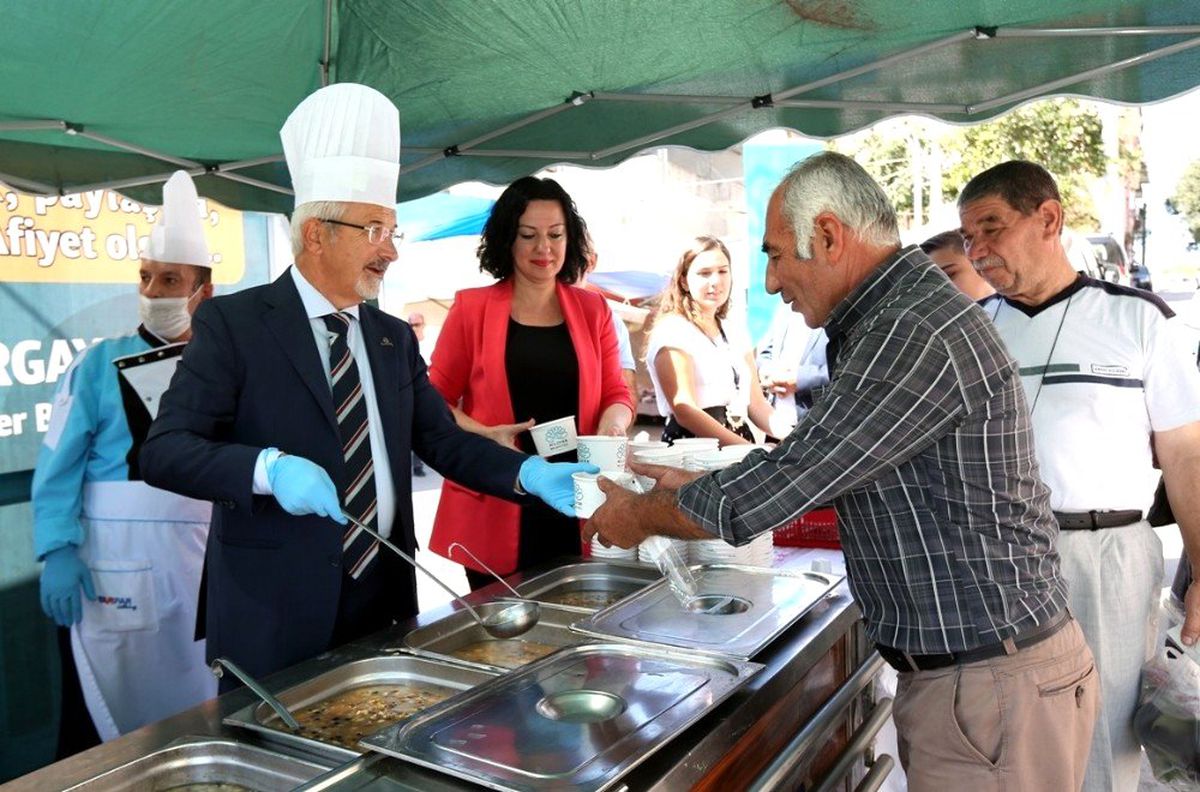 Nilüfer\'de ağızlar tatlandı