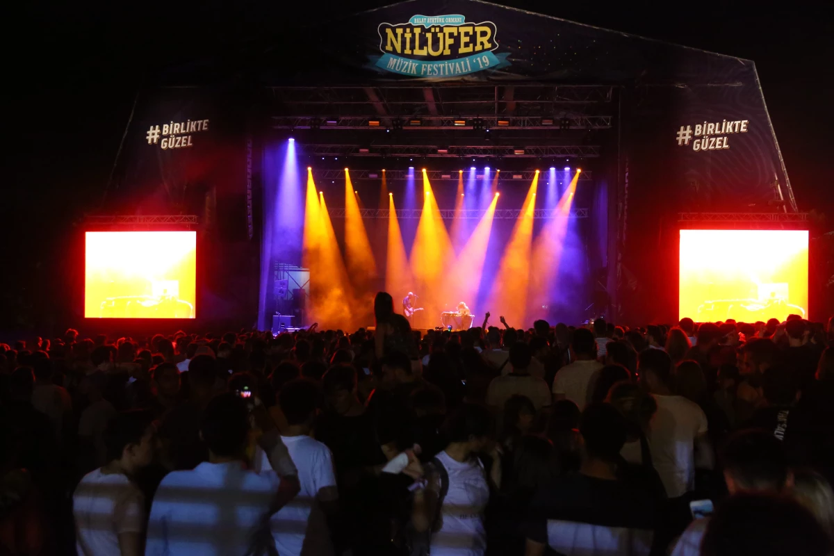 Nilüfer Müzik Festivali, doğa ve müziğe doyurdu