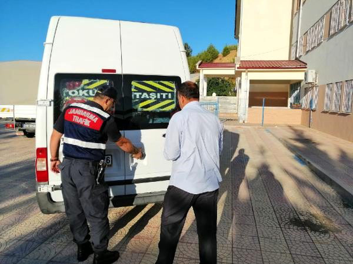 Okul servislerine ceza yazıldı