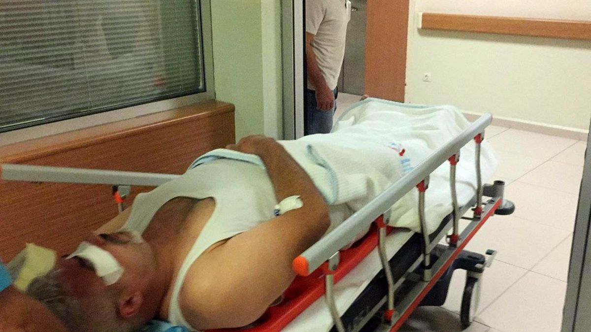 Önce bıçakladı, sonra silahla ayağından vurdu, ardından da darp etti