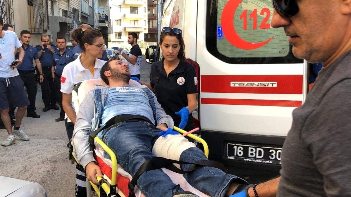 (Özel) Bursa\'da korkunç senaryoyu polis bozdu...