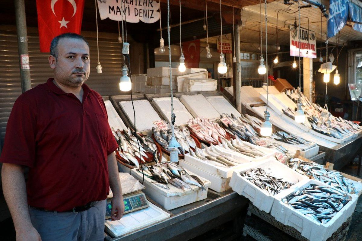 (Özel) Yasak kalktı, tezgahlar balıkla dolmaya başladı