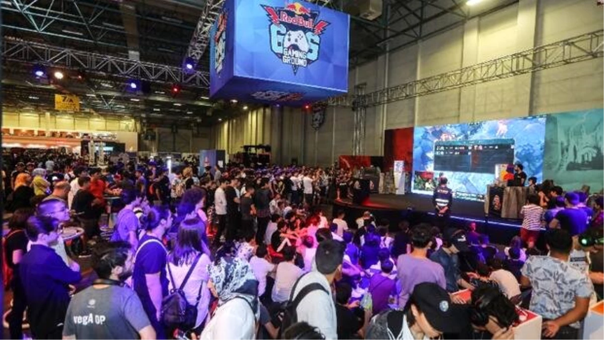 Red Bull Gaming Ground\'a Gamex\'te yoğun ilgi
