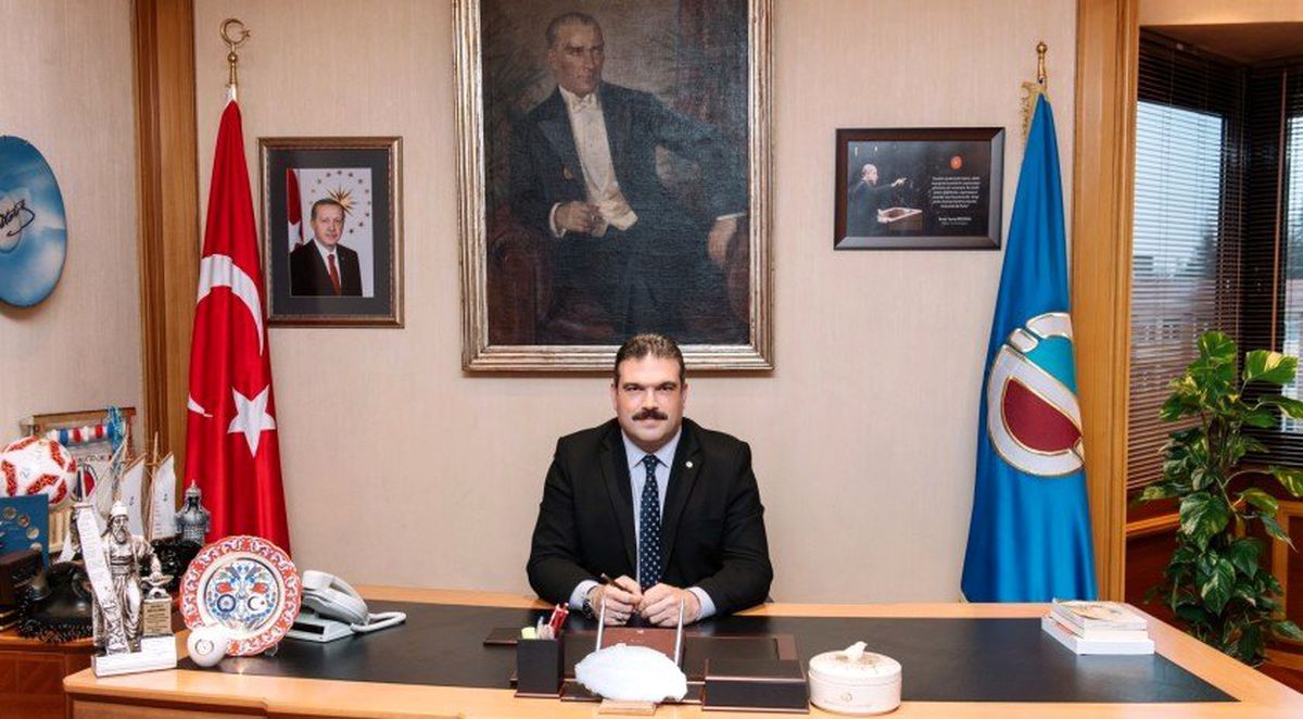 Rektör Çomaklı\'nın İzmir\'in Kurtuluşunun 97. yılı mesajı