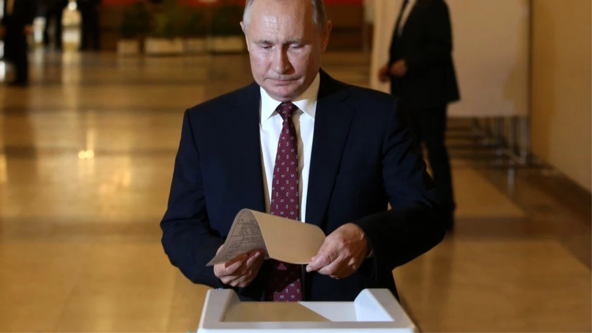 Rusya\'da yerel seçimler: Putin\'in partisi, Moskova\'da büyük kayıp yaşadı