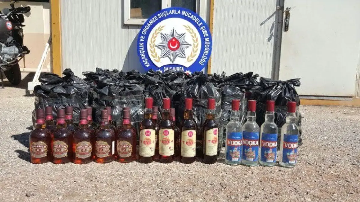 Şanlıurfa\'da kaçakçılık operasyonu: 1 tutuklama