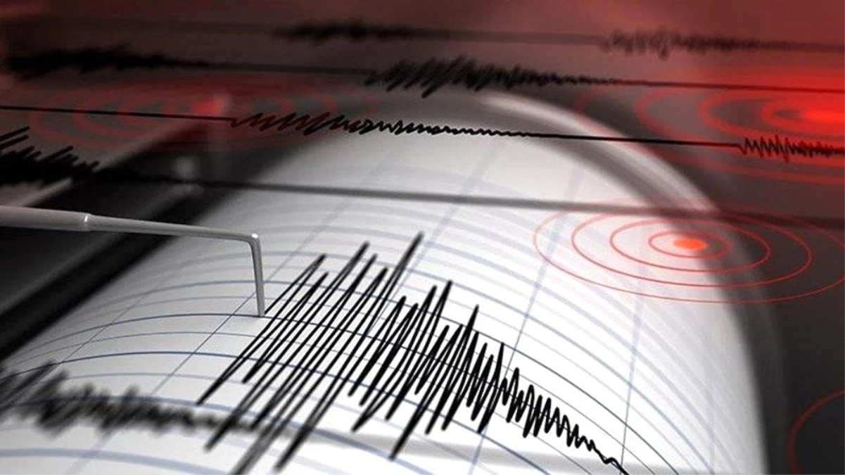Saray\'da 4.3 büyüklüğünde deprem