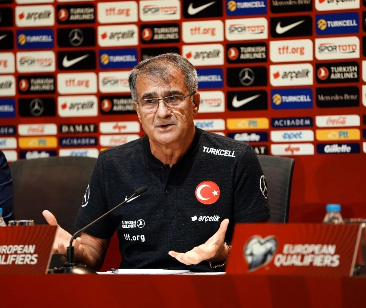 Şenol Güneş: "Kimseyi utandırmak istemiyoruz"