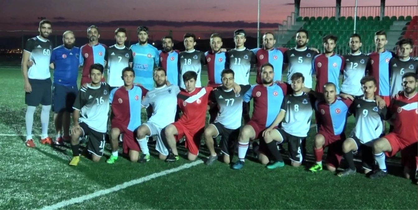 Suriyeli gençler, Kayseri\'ye spor yaparak daha kolay uyum sağlıyor
