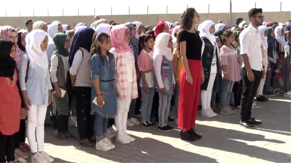 Suriyeli öğrencilerin okul heyecanı