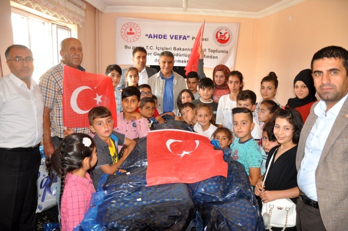 TAŞGAD\'tan şehit ve gazi çocuklarına yardım desteği