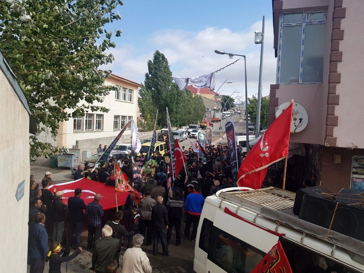 Taşlıçay\'da Kerbela şehitleri anıldı