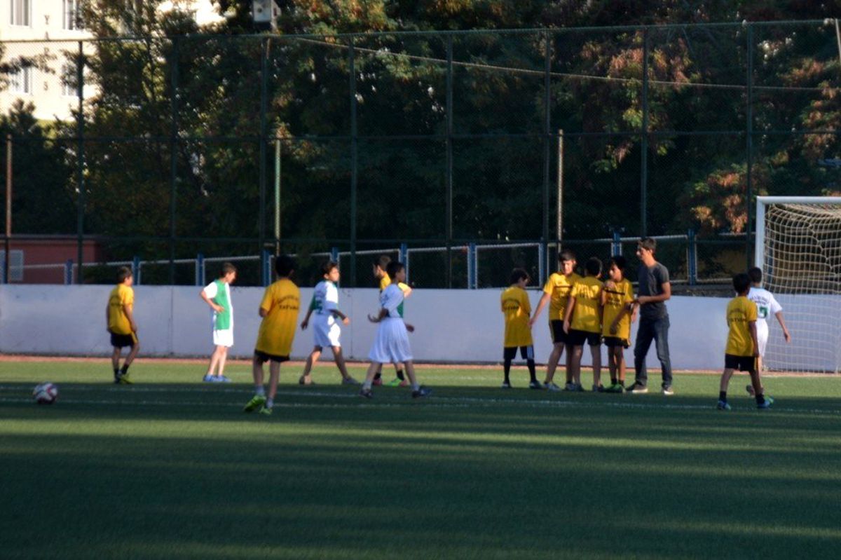 Tatvan\'daki çocuklar spora kazandırılıyor