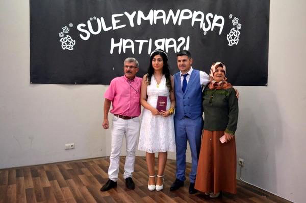 Tekirdağ\'da 09.09.2019\'da, 9 çifte nikah