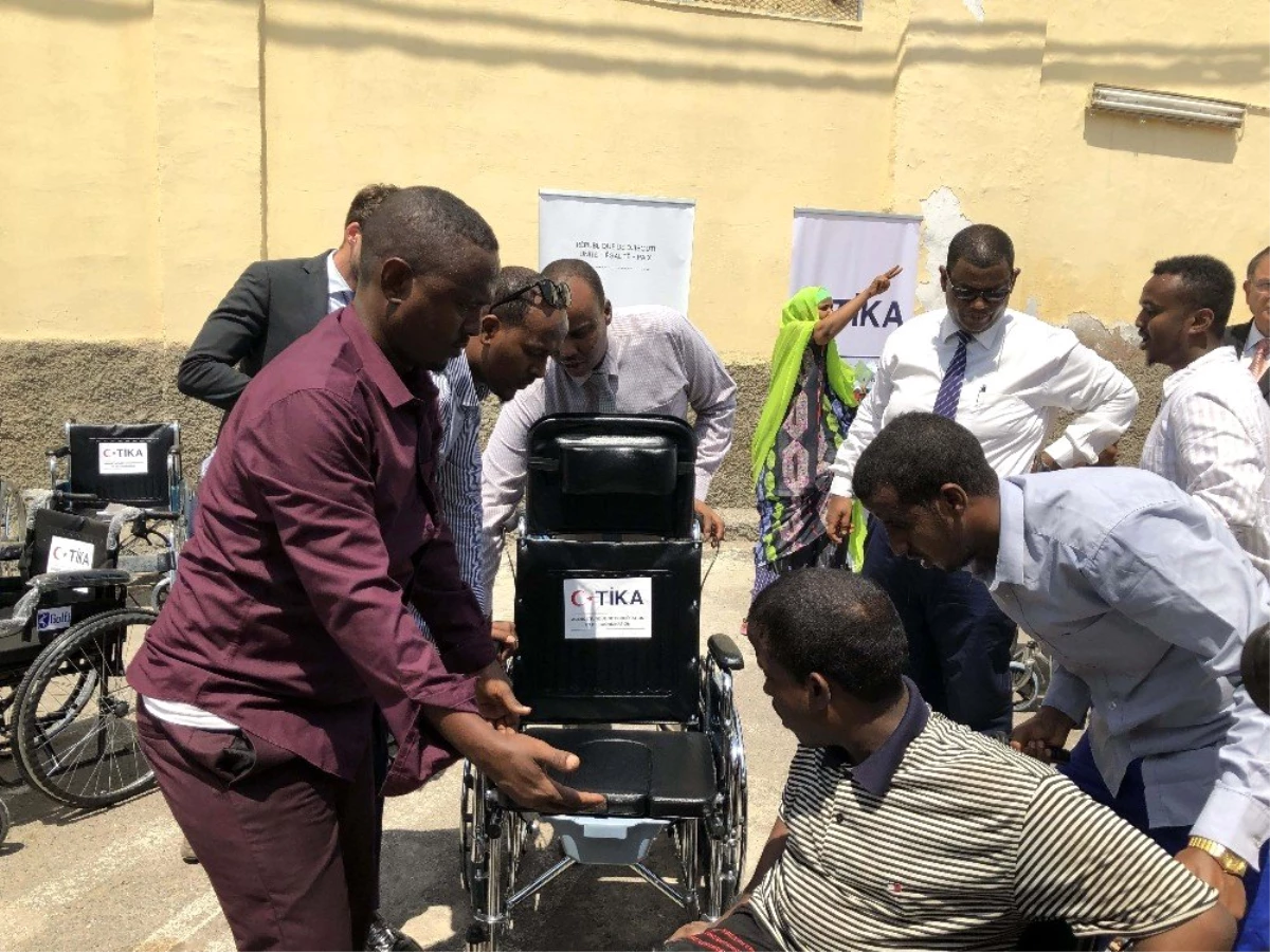 TİKA\'dan Cibuti\'de engellilere destek projesi