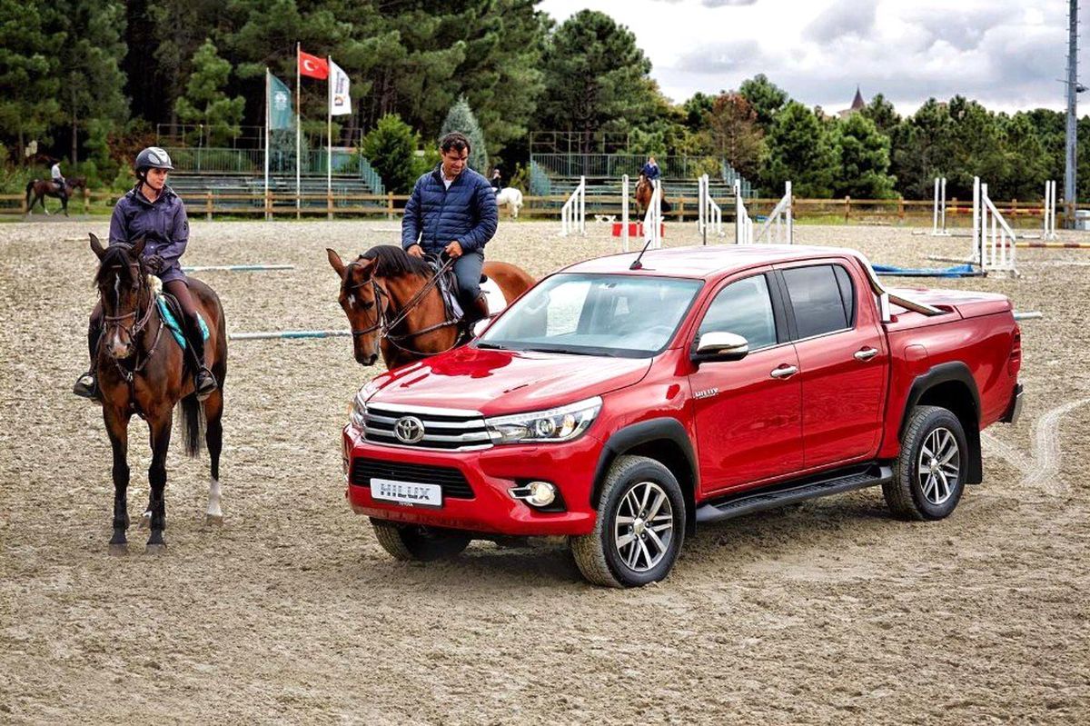 Toyota Hilux\'ta faizsiz kredi