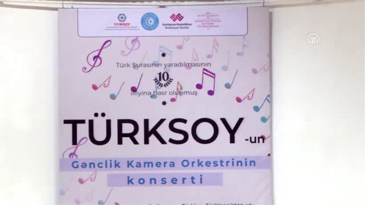 TÜRKSOY Gençlik Oda Orkestrası\'ndan konser - BAKÜ