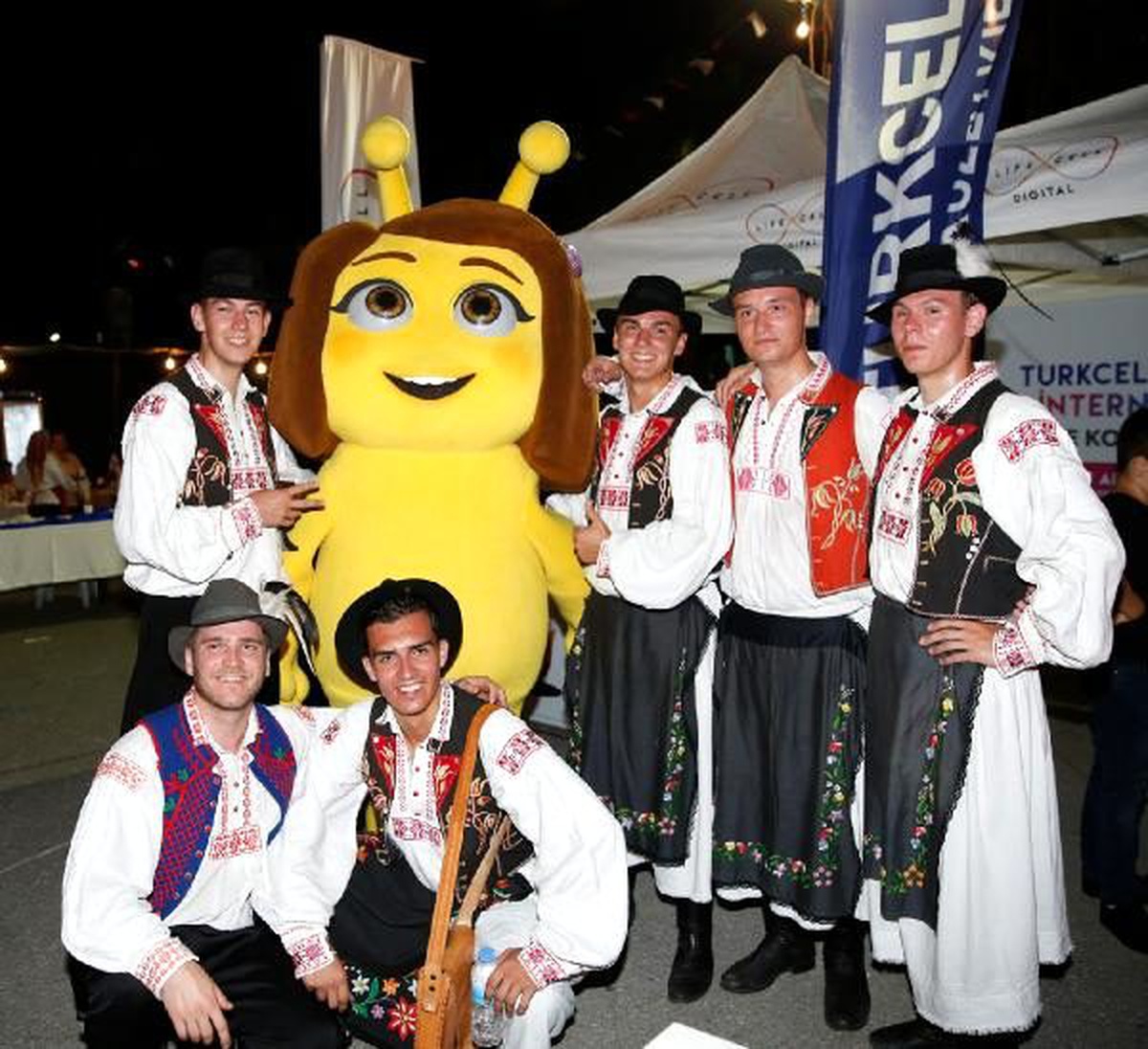 Uluslararası tatlısu harnup festivali sona erdi