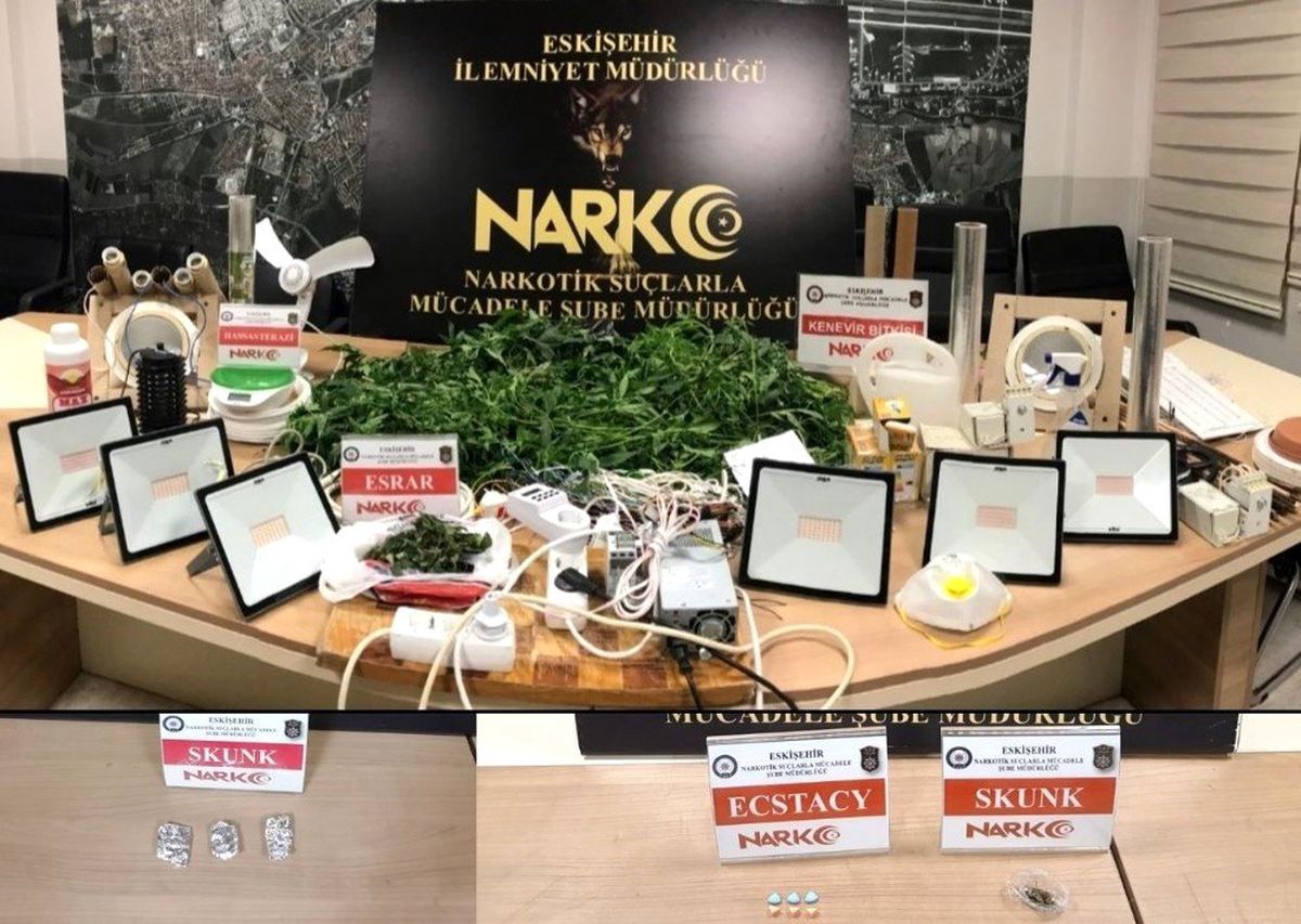 Uyuşturucu ticareti yapan zanlılara operasyon