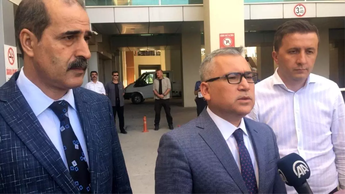 Vali Şimşek\'ten Emniyet Müdürü Karabörk\'ün sağlık durumuyla ilgili açıklama