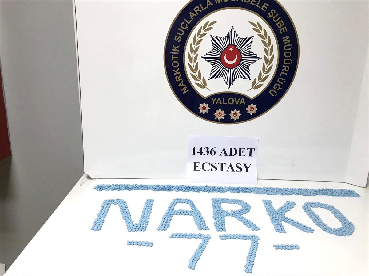 Yalova\'da uyuşturucu operasyonu