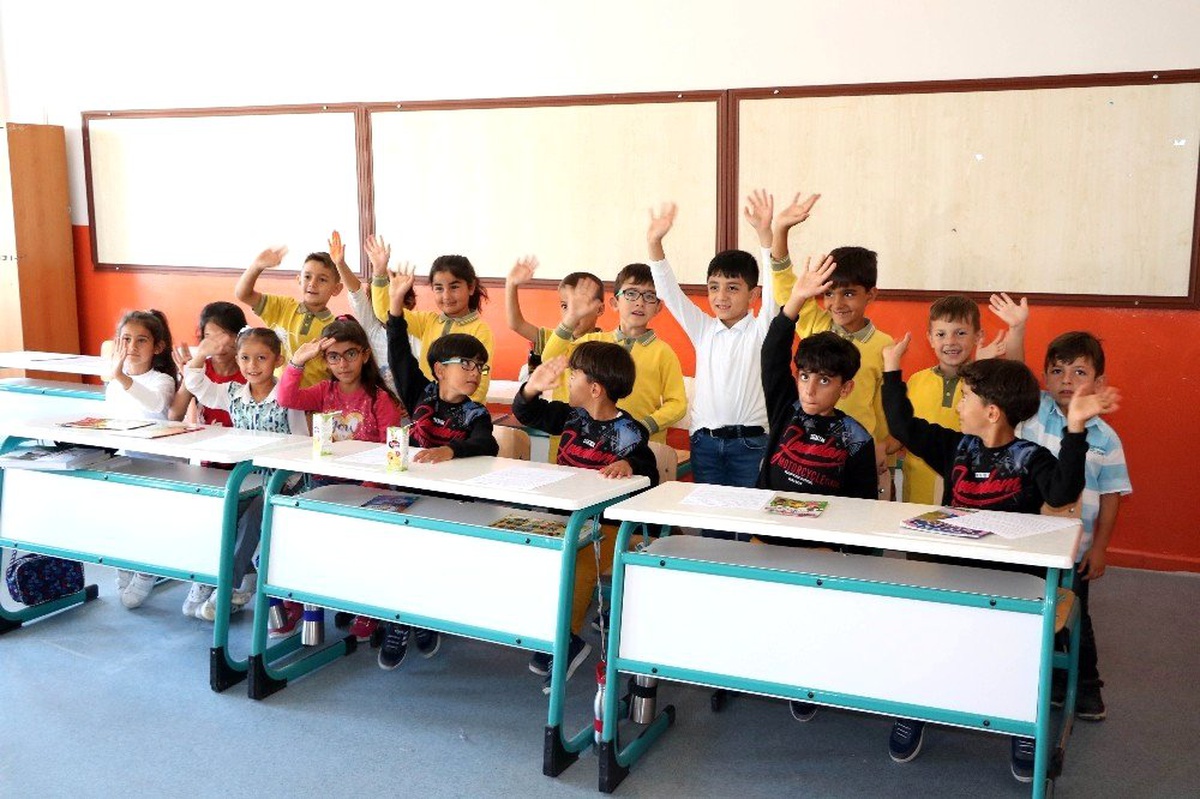 Yozgatlı beşizlerin okul heyecanı
