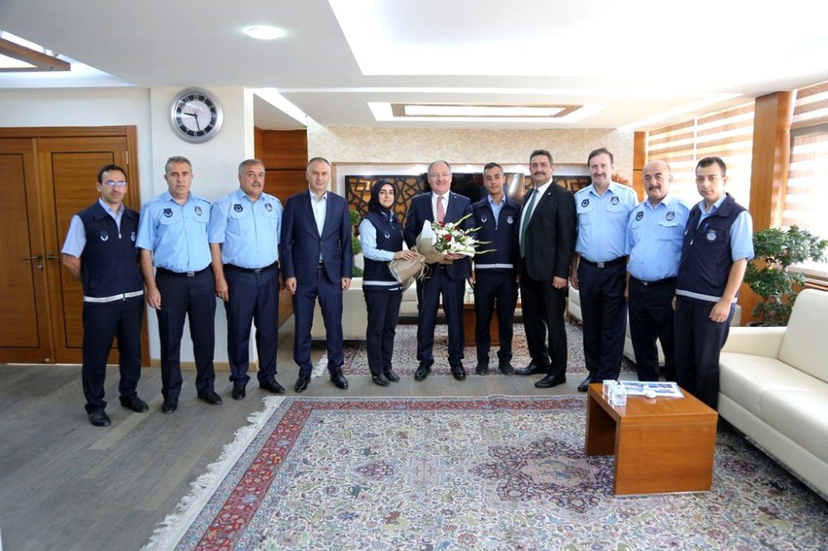 Zabıta teşkilatı 193 yaşında