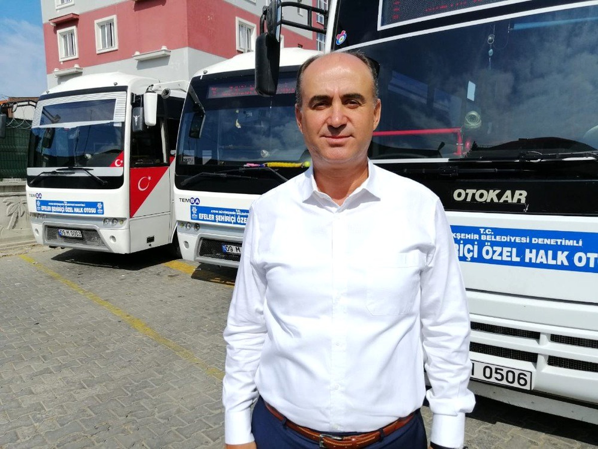 Zil çaldı, şoförler kurban keserek direksiyon başına geçti