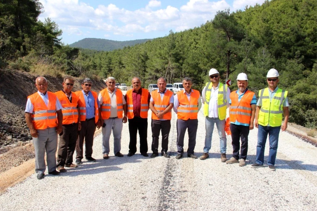 11 köy asfalt yolla birbirine bağlandı