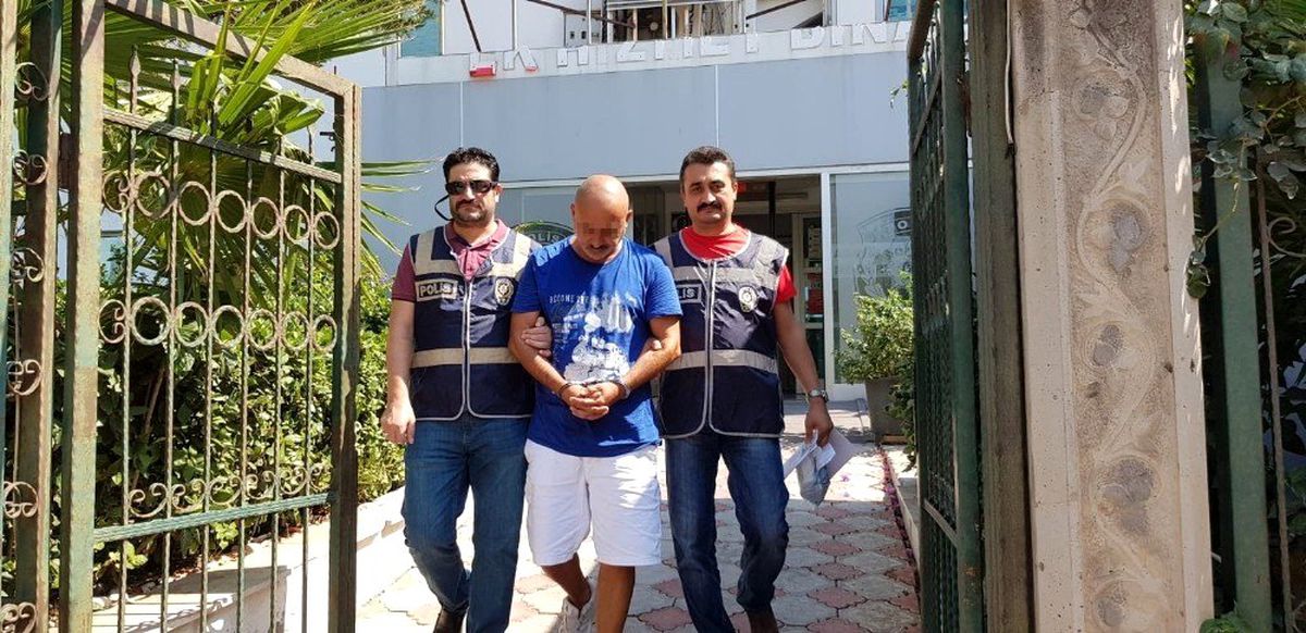 16 yıldır aranıyordu Antalya\'da yakalandı