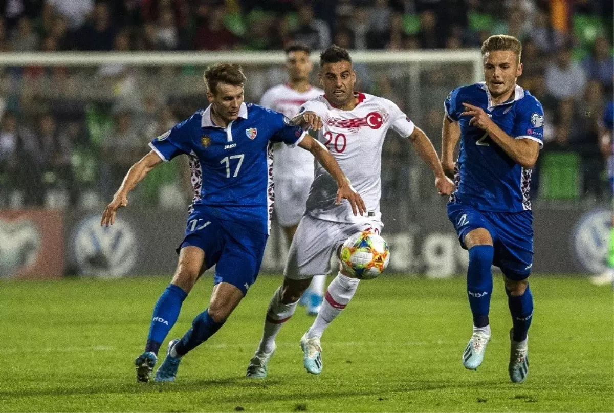 2020 Avrupa Futbol Şampiyonası Elemeleri: Moldova: 0 - Türkiye: 4 (Maç sonucu)