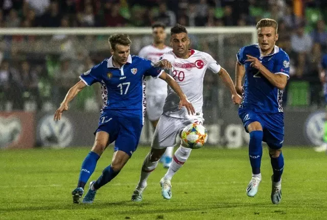 2020 Avrupa Futbol Şampiyonası Elemeleri: Moldova: 0 ...