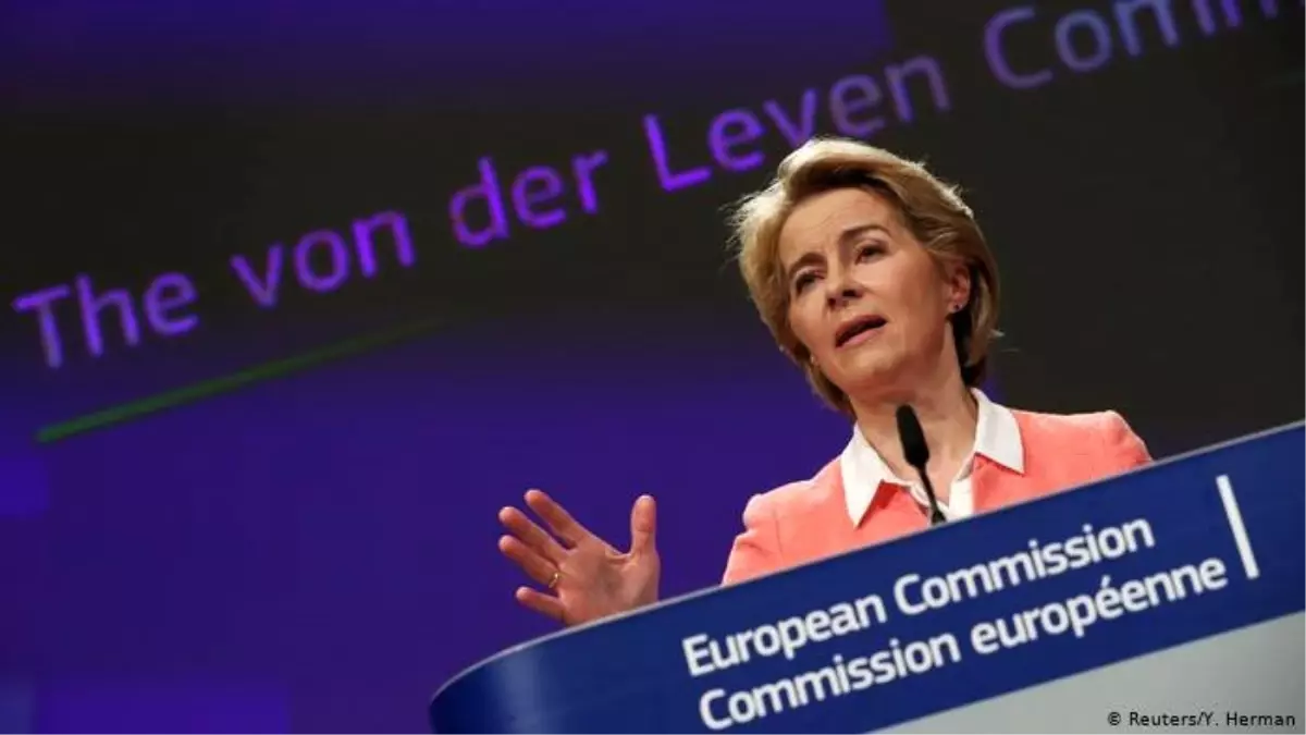 AB Von der Leyen\'in adaylarını onayladı