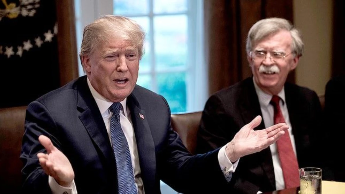 ABD Başkanı Donald Trump, Ulusal Güvenlik Danışmanı John Bolton\'ı "Anlaşamadık" deyip görevden aldı