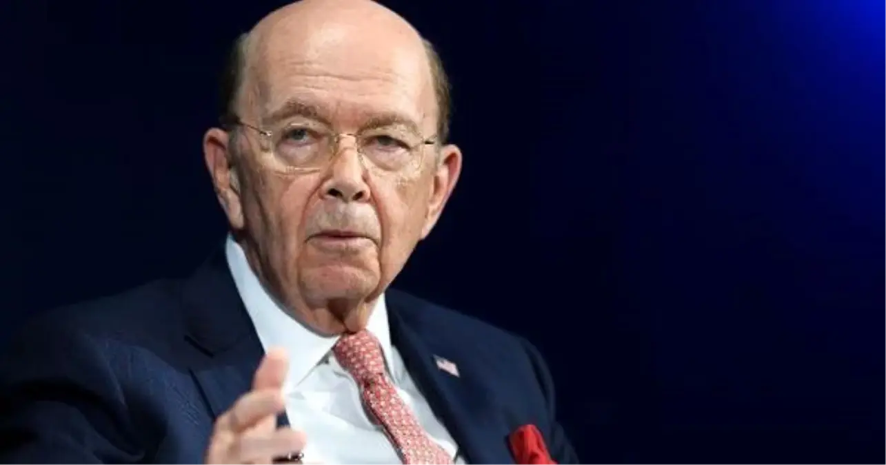 Abd ticaret bakanı wilbur ross imib ile bir araya geldi