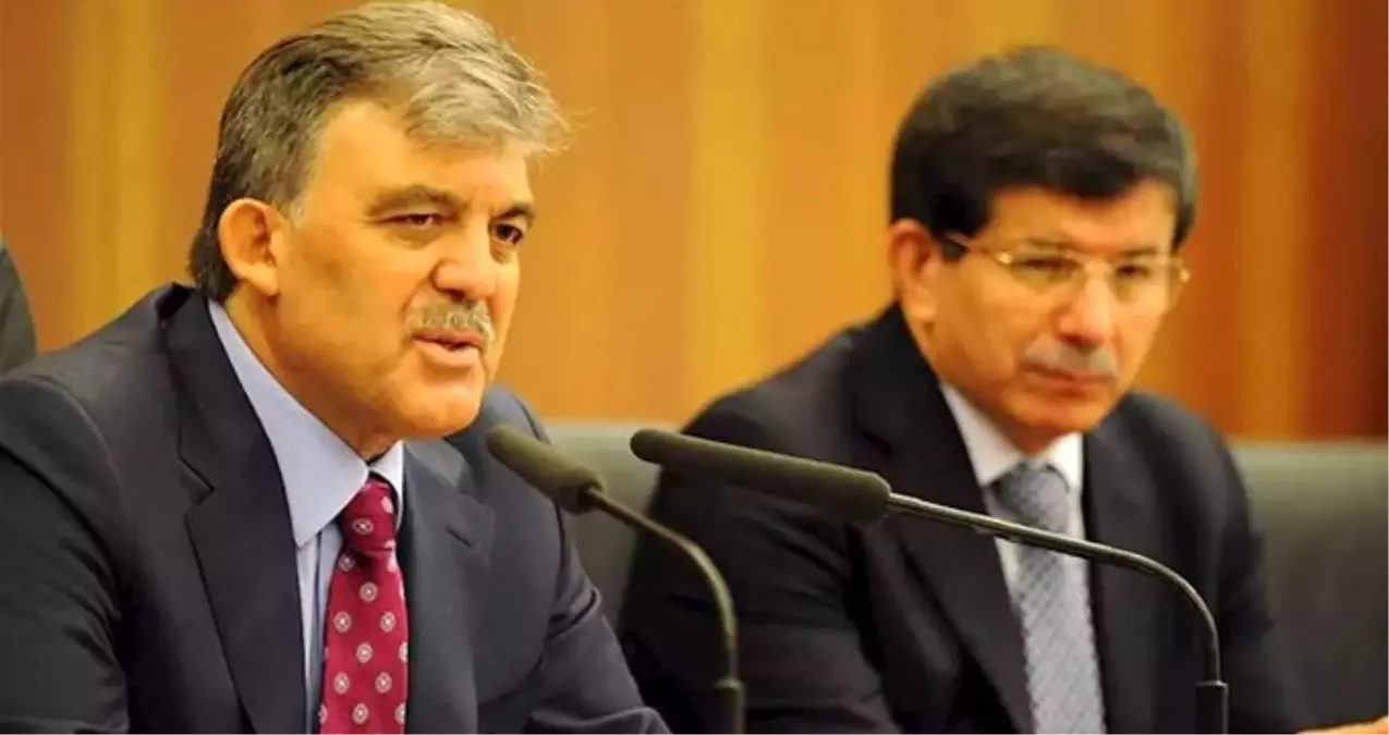 Yeni parti hazırlığındaki Ali Babacan\'dan Abdullah Gül ve Ahmet Davutoğlu açıklaması