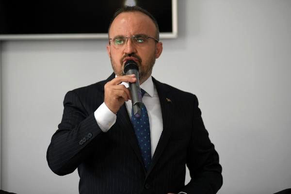 Ak parti\'li turan\'dan, arınç\'a ahmet türk tepkisi