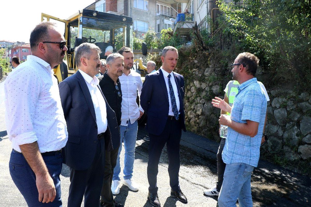 Alan, 10 yıldır asfalt ile tanışmayan vatandaşlarımızı mutlu edeceğiz"