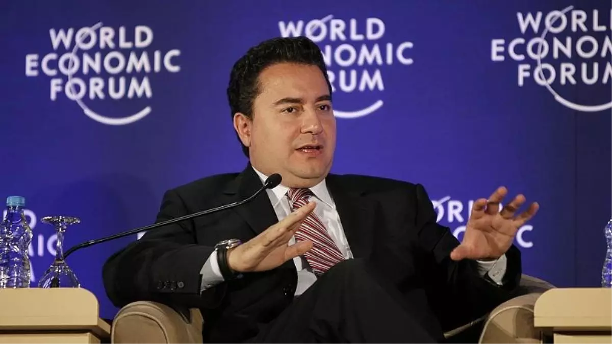 Ali Babacan sene sonuna kadar yeni parti kurmak istediklerini açıkladı