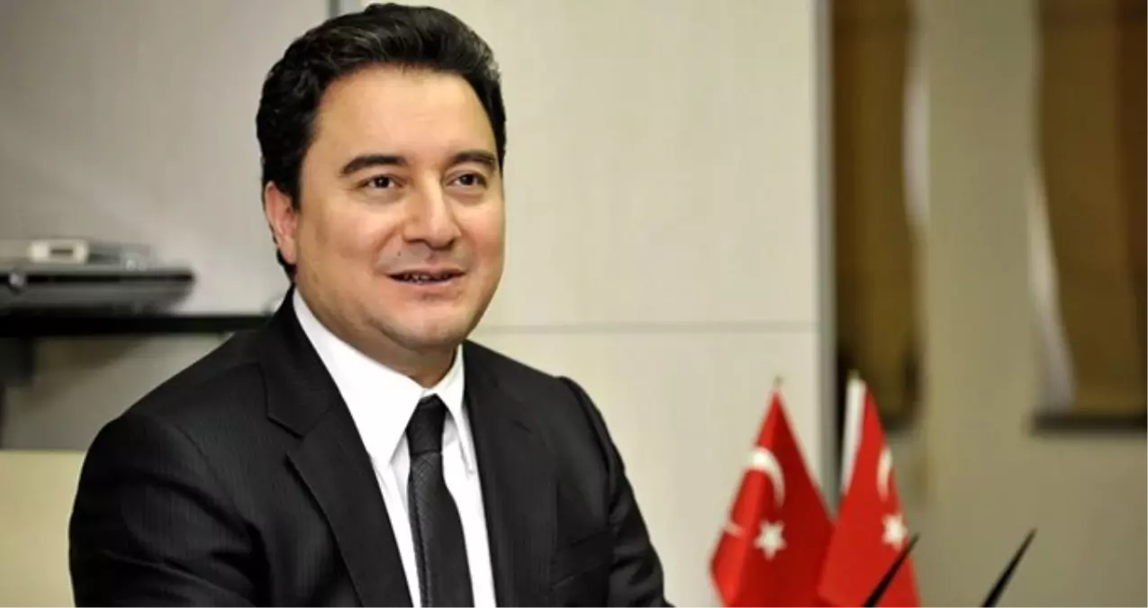 Ali Babacan yeni parti için net konuştu: 2020\'ye kalmadan partiyi kuracağız