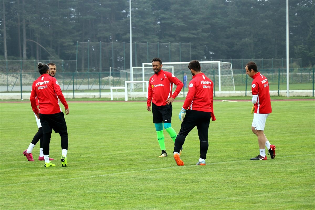 Ampute Milli Futbol Takımı\'nın Düzce kampı sona erdi