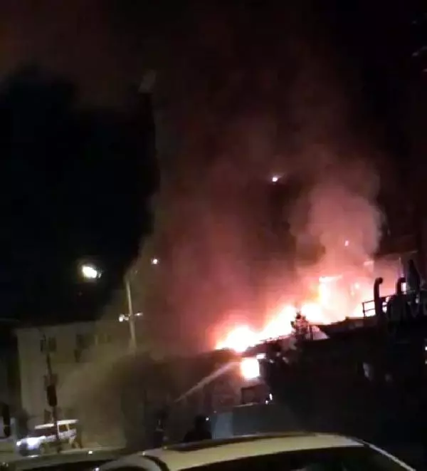 Ankara’da korkutan yangın Son Dakika
