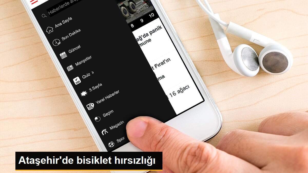 Ataşehir\'de bisiklet hırsızlığı