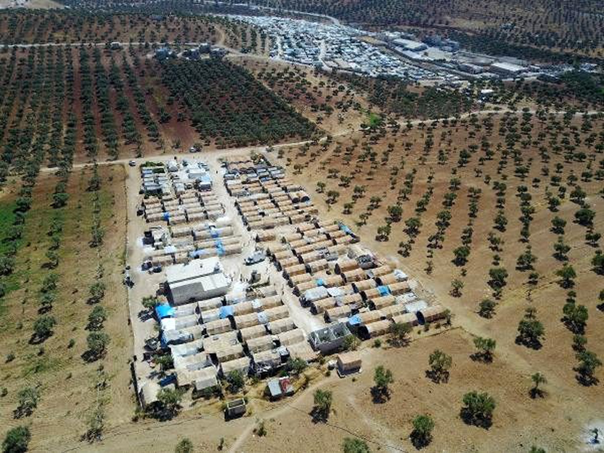 Atme kampına yerleşen suriyeli sayısı 1 milyona ulaştı