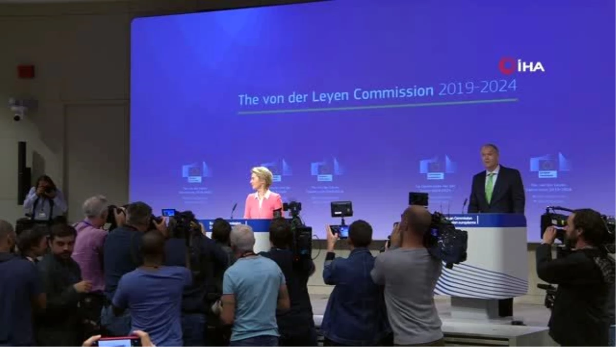 Avrupa Komisyonu Başkanı Von Der Leyen, Taslak Üye Listesini Açıkladı