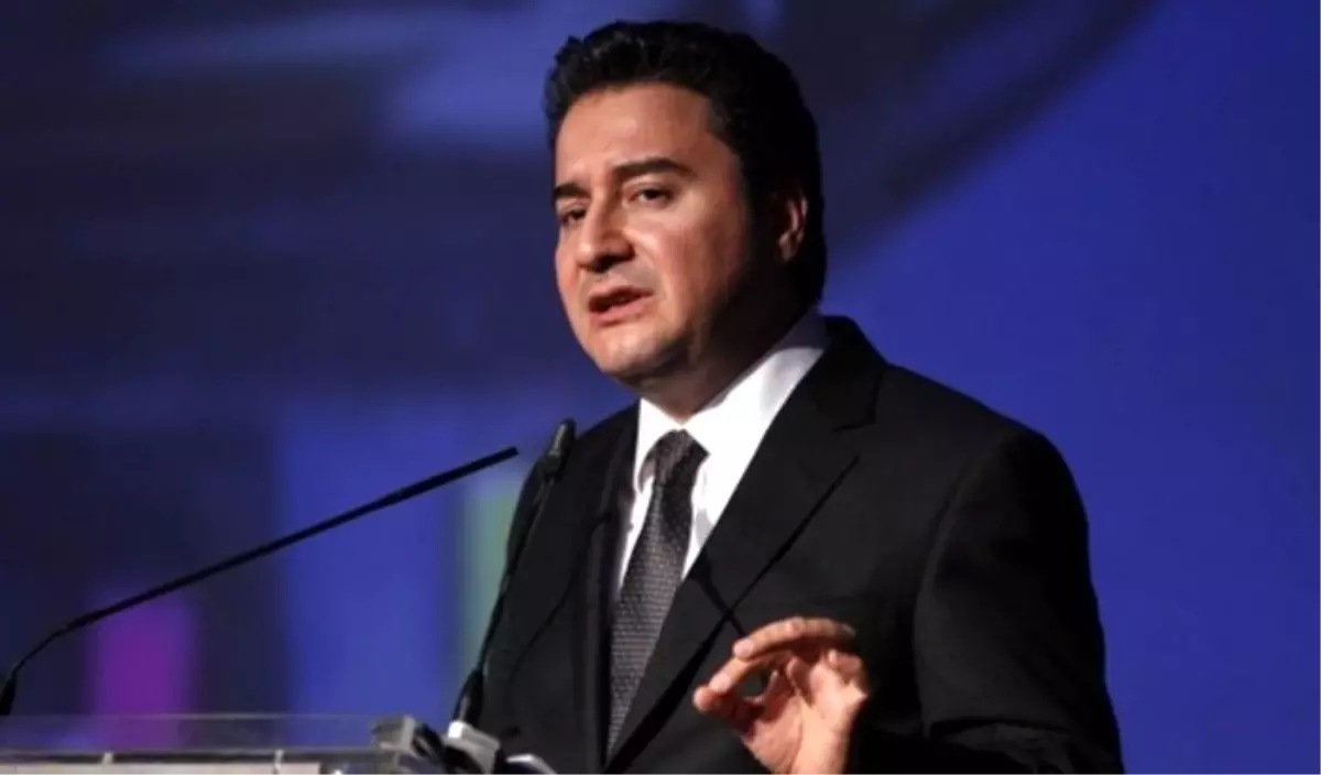 Babacan: Partiyi 2020\'den önce kurmak istiyoruz